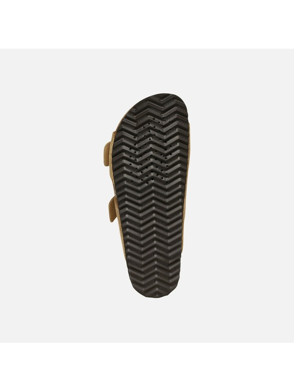 Geox Златисти дамски чехли Geox Brionia R