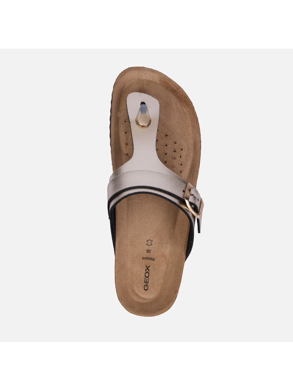 Geox Златисти дамски сандали Geox Brionia