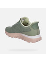 Geox Хаки дамски маратонки Geox Spherica Plus