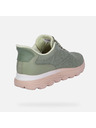 Geox Хаки дамски маратонки Geox Spherica Plus
