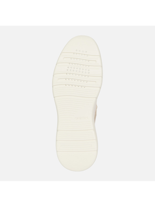 Geox Бежови дамски маратонки Geox Plummery Plus Fast in