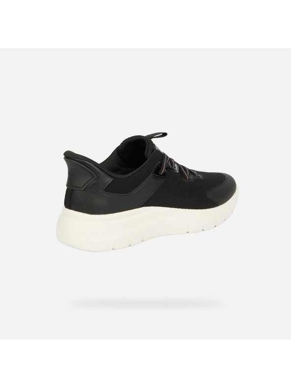 Geox Черни дамски маратонки Geox Plummery Plus