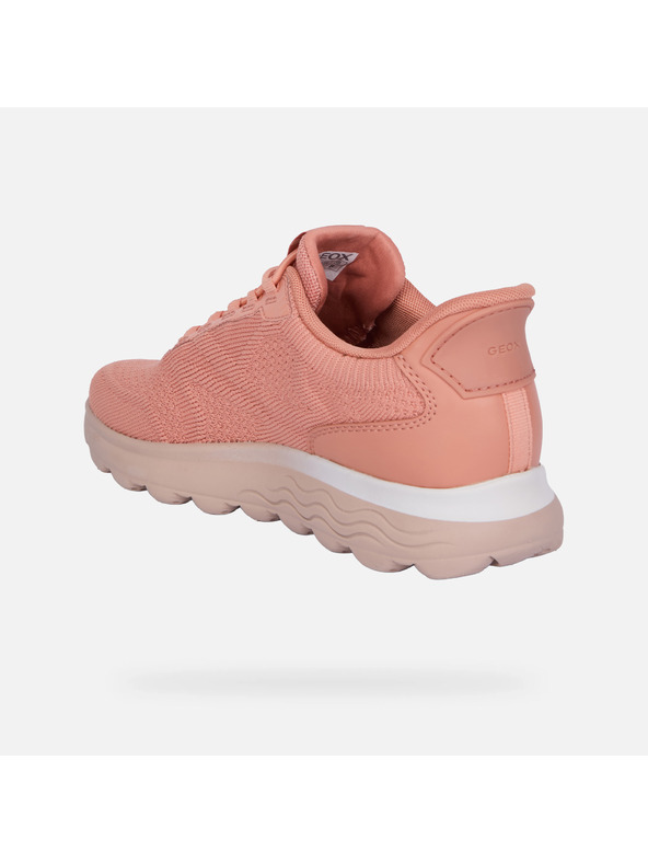Geox Розови дамски маратонки Geox Spherica Plus