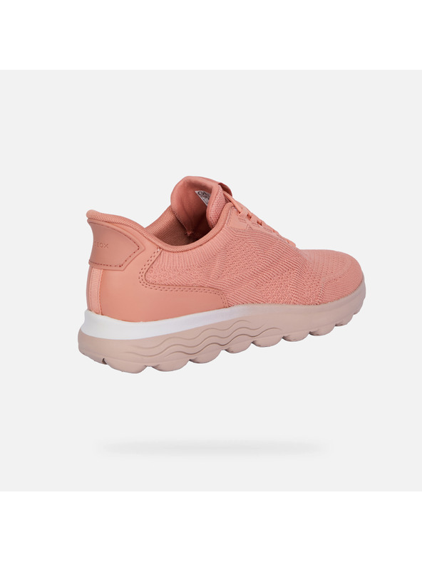 Geox Розови дамски маратонки Geox Spherica Plus