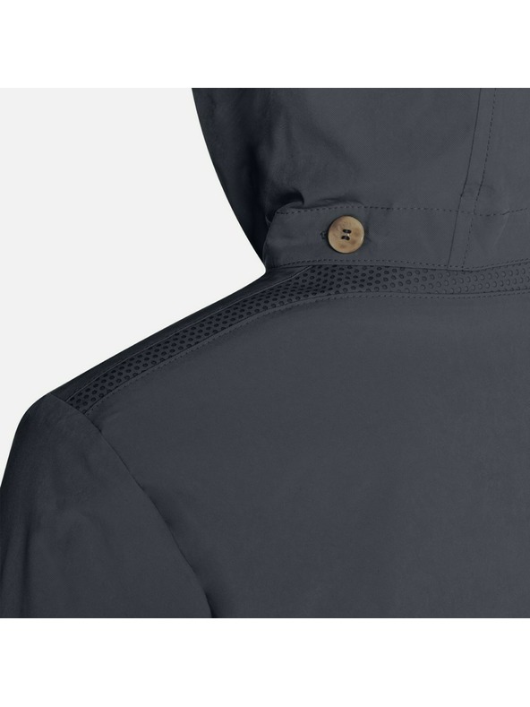 Geox Черна дамска паркa Geox Claudin