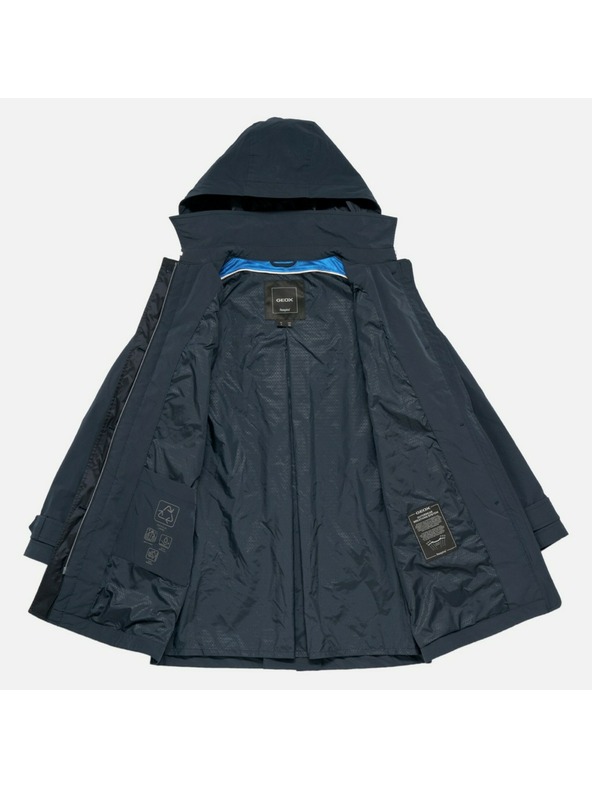 Geox Черна дамска паркa Geox Claudin