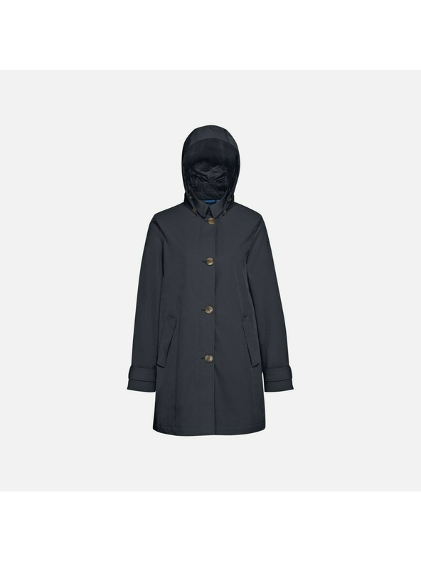 Geox Черна дамска паркa Geox Claudin