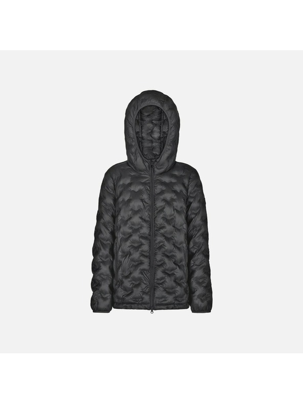 Geox Сива дамска пухена яка Geox Spherica