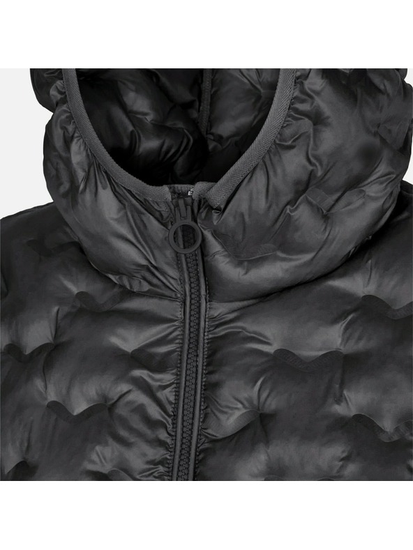 Geox Сива дамска пухена яка Geox Spherica