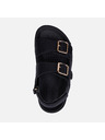 Geox Черни детски сандали Geox Foammentera