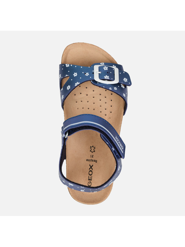 Geox Сини момичешки сандали Geox Adriel