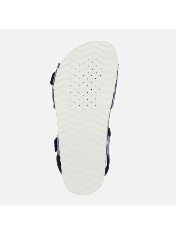 Geox Сини момичешки сандали Geox Adriel