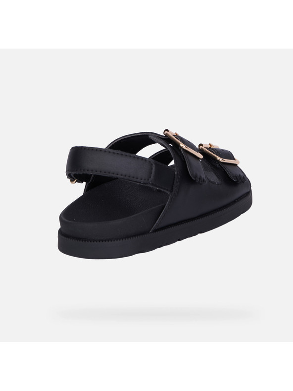 Geox Черни детски сандали Geox Foammentera