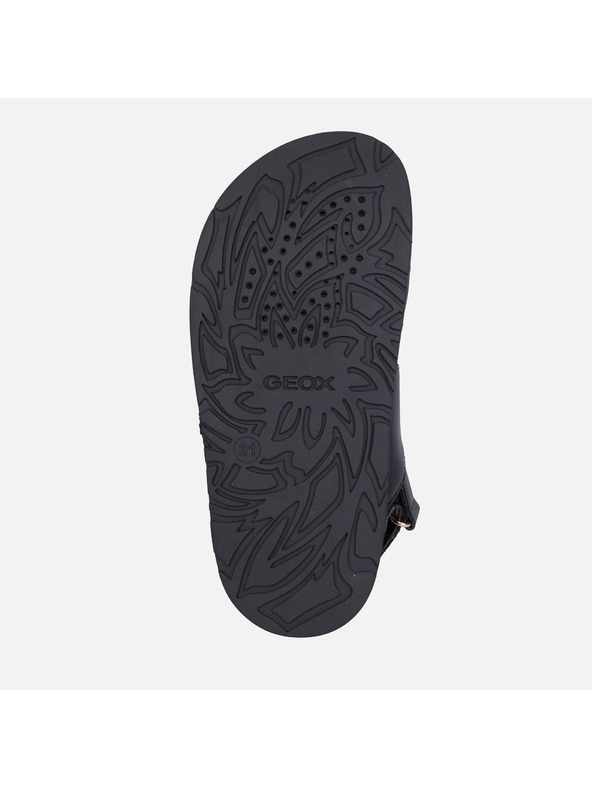 Geox Черни детски сандали Geox Foammentera
