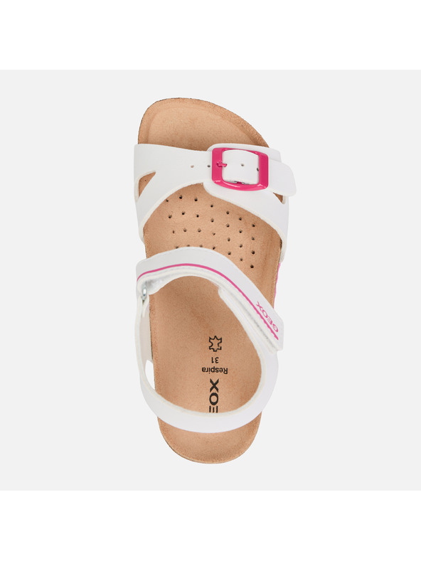 Geox Бели момичешки сандали Geox Adriel