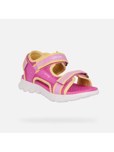 Geox Розови сандали Geox Airadyum за момичета