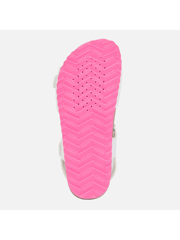 Geox Бели момичешки сандали Geox Adriel