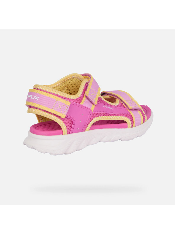 Geox Розови сандали Geox Airadyum за момичета