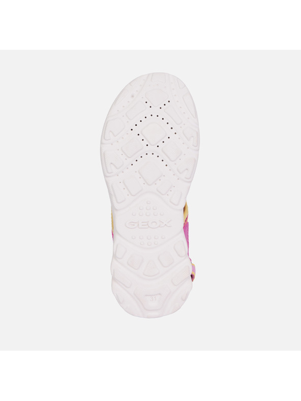 Geox Розови сандали Geox Airadyum за момичета