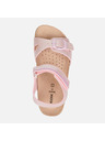Geox Розови момичешки сандали Geox Adriel
