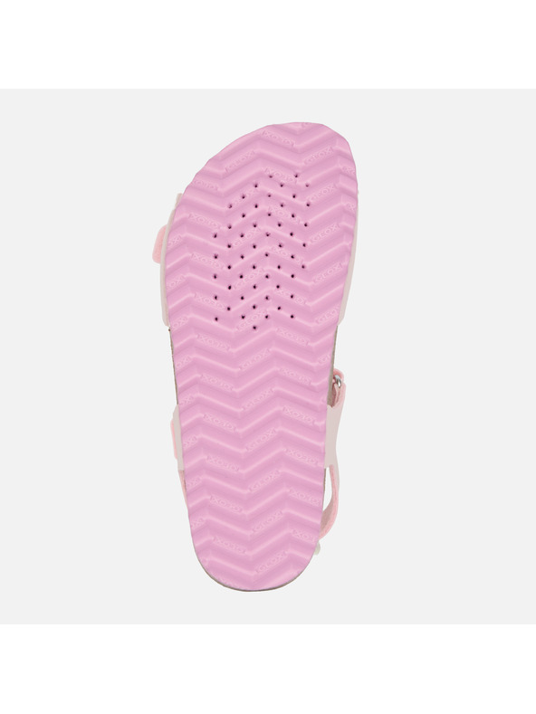 Geox Розови момичешки сандали Geox Adriel