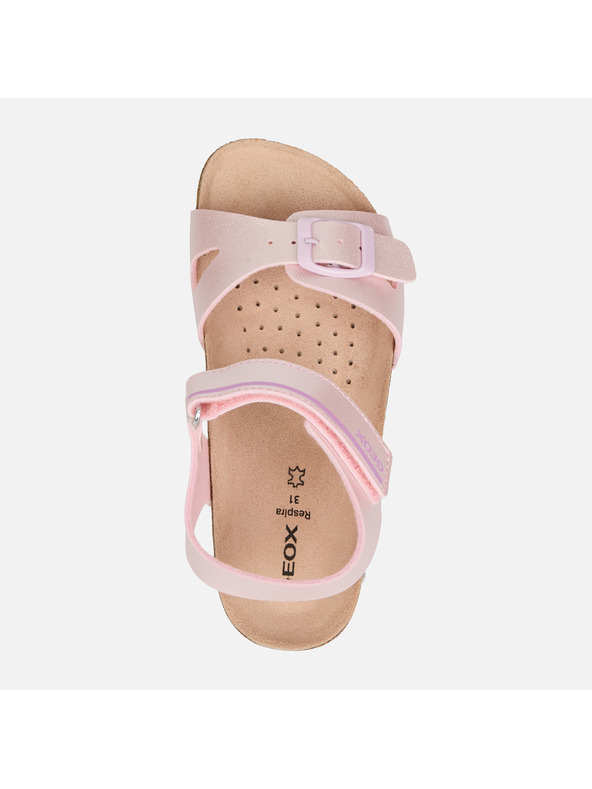 Geox Розови момичешки сандали Geox Adriel