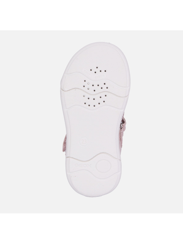 Geox Светлорозови детски сандали за първи крачки Geox Zapito