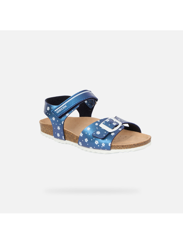 Geox Сини момичешки сандали Geox Adriel