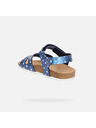 Geox Сини момичешки сандали Geox Adriel