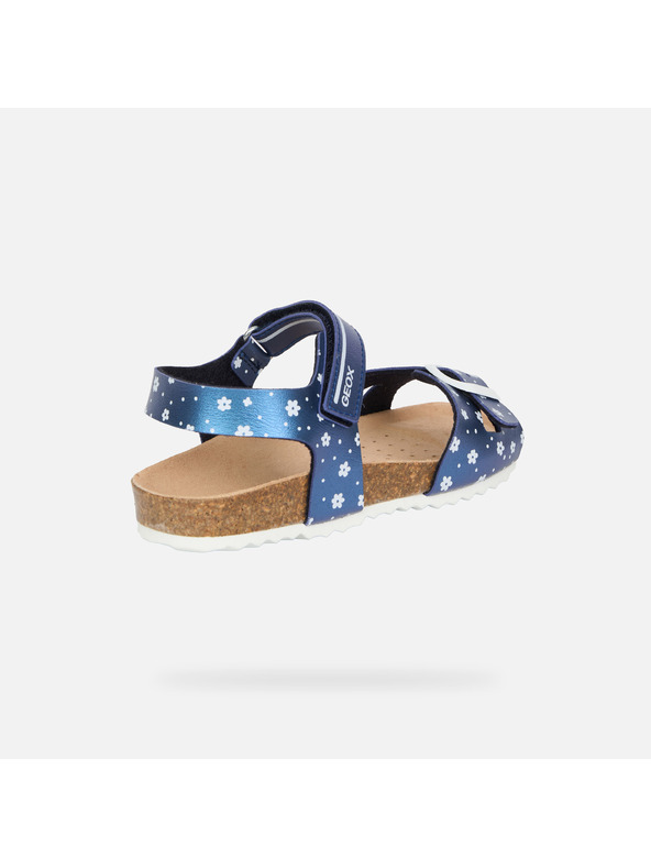 Geox Сини момичешки сандали Geox Adriel
