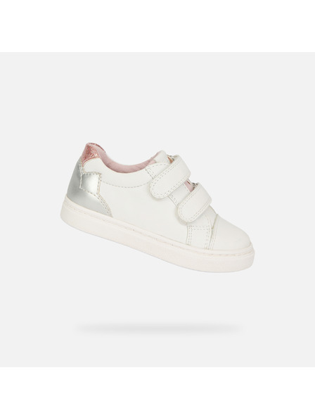 Geox Бели детски маратонки Geox Nashik