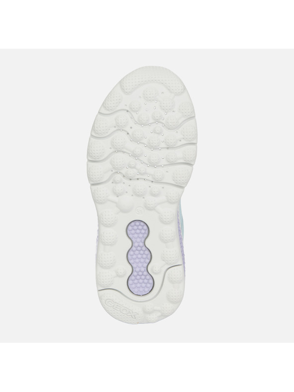 Geox Тюркоазни детски маратонки Geox Activart