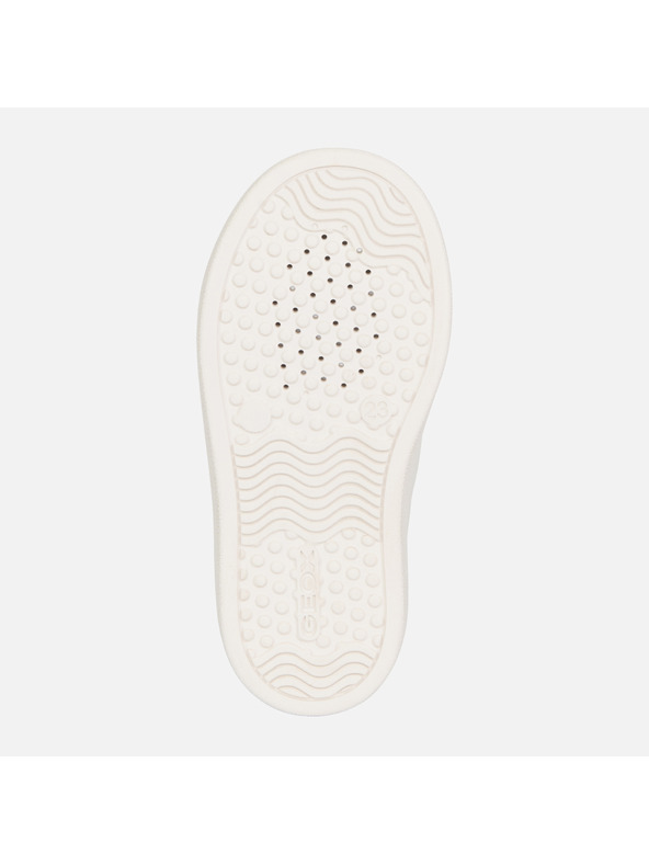 Geox Бели детски маратонки Geox Nashik