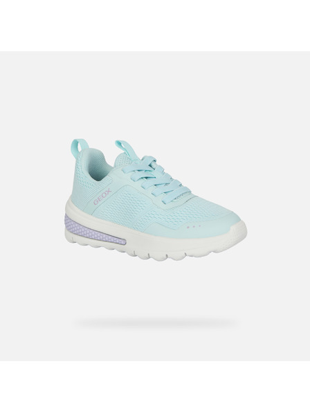 Geox Тюркоазни детски маратонки Geox Activart