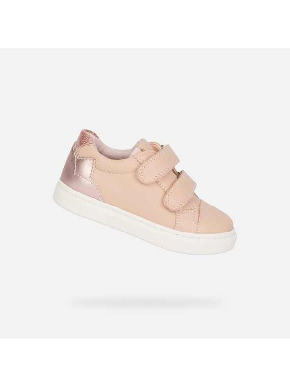 Geox Старорозови детски маратонки Geox Nashik