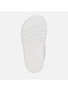 Geox Бели детски босоноги маратонки за първи крачки Geox Steppieup