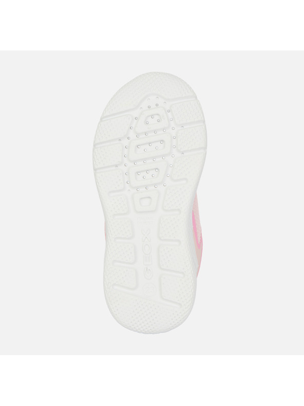 Geox Светлорозови детски маратонки Geox Sprintye