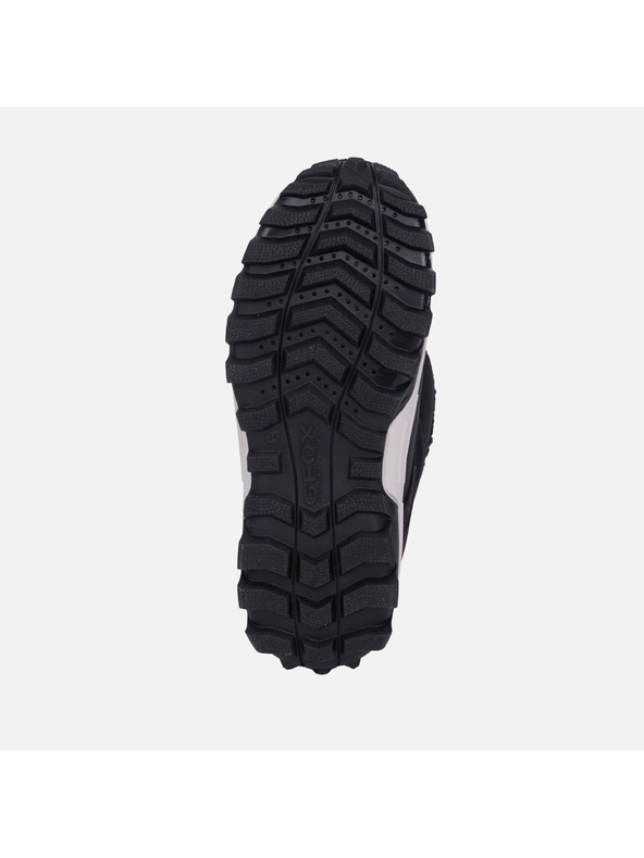 Geox Черна детска зимна обувка Geox Himalaya