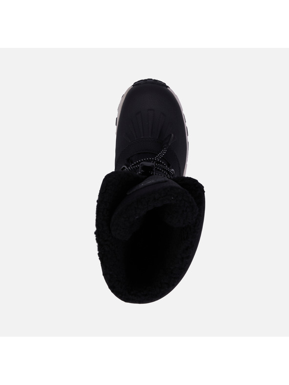 Geox Черна детска зимна обувка Geox Himalaya