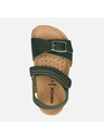 Geox Хаки детски сандали Geox Chalki