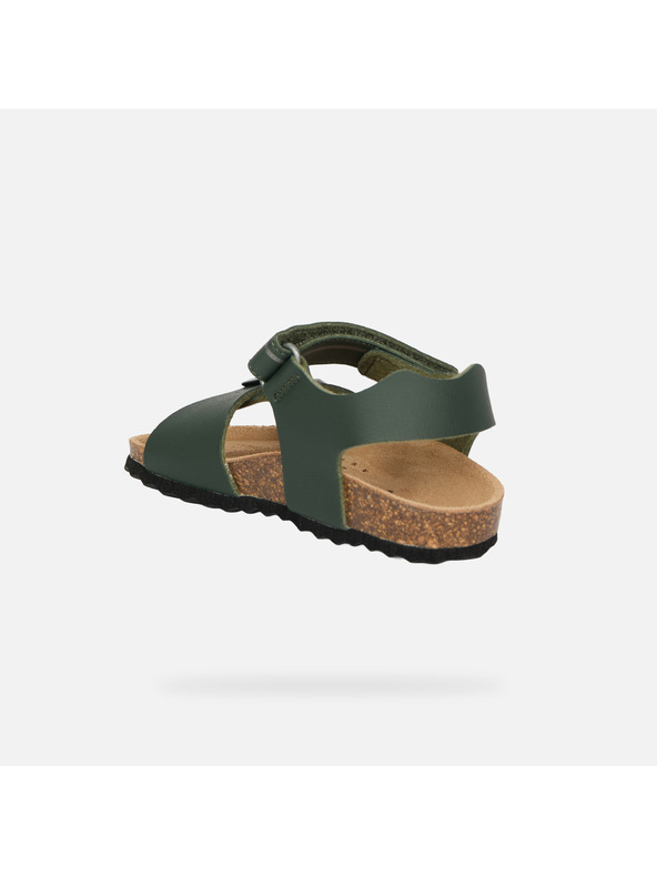 Geox Хаки детски сандали Geox Chalki