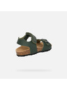 Geox Хаки детски сандали Geox Chalki