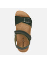 Geox Момчешки сандали Geox Ghita в цвят каки