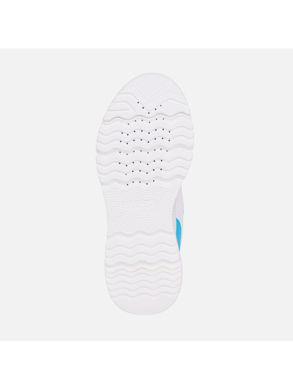 Geox Бели детски тенис обувки Geox Loftus