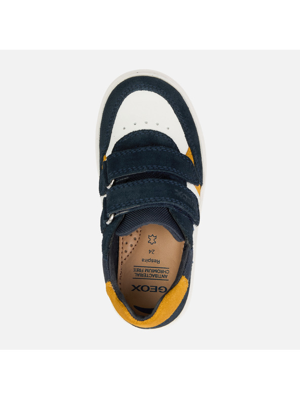 Geox Тъмносини момчешки маратонки Geox Nashik