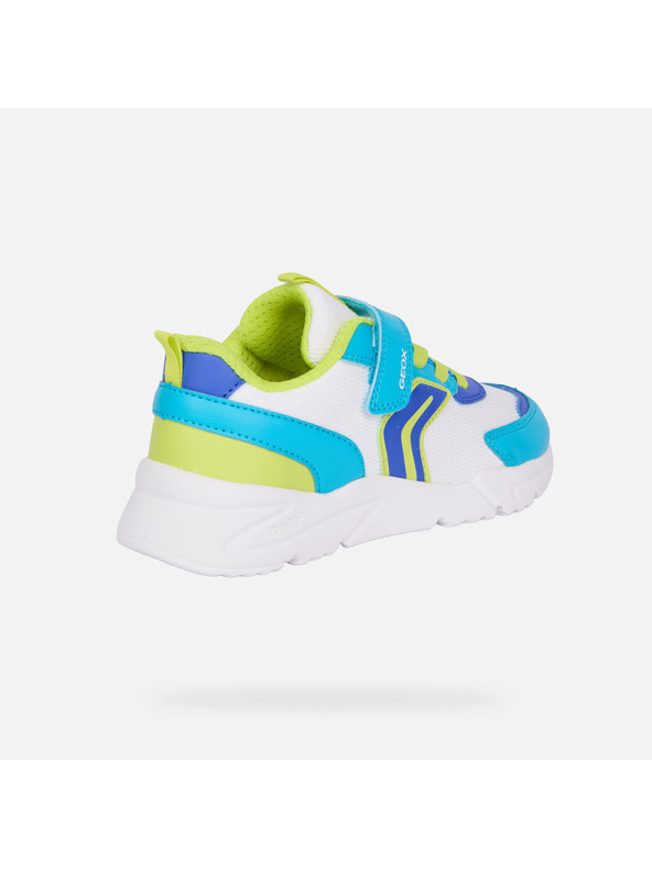 Geox Бели детски тенис обувки Geox Loftus