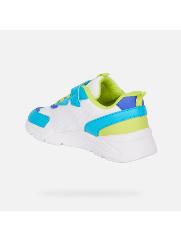 Geox Бели детски тенис обувки Geox Loftus