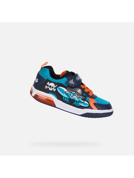 Geox Тюркоазни детски маратонки Geox Inek