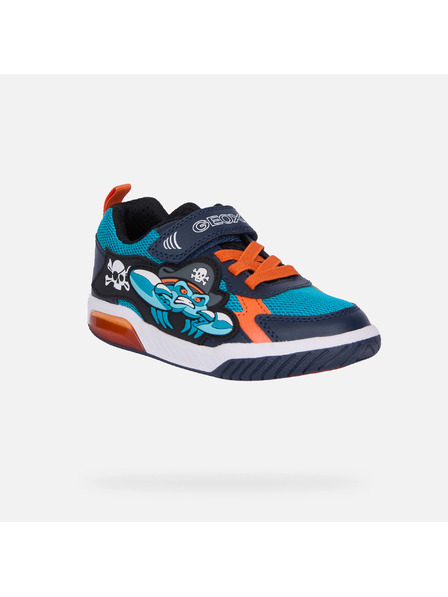 Geox Тюркоазни детски маратонки Geox Inek