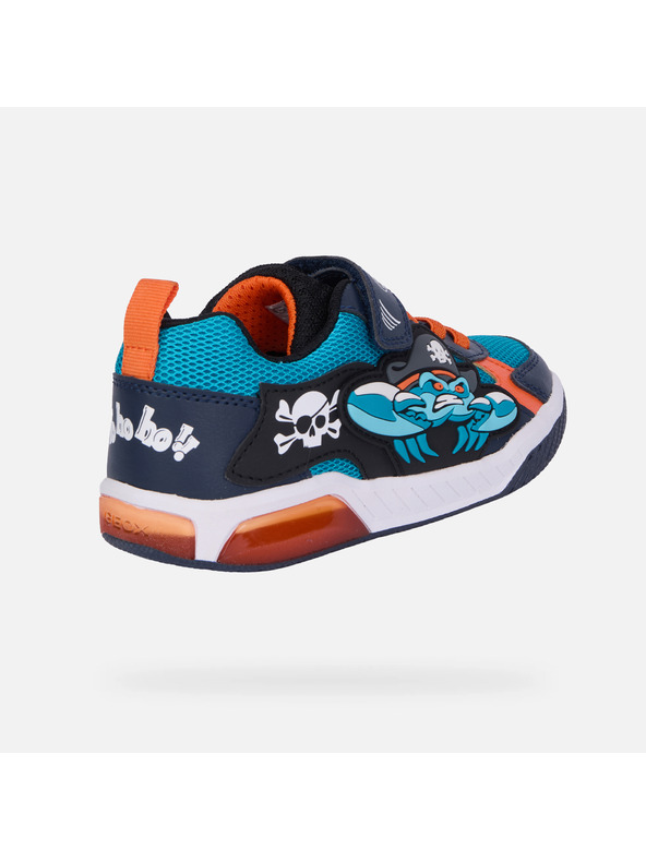 Geox Тюркоазни детски маратонки Geox Inek